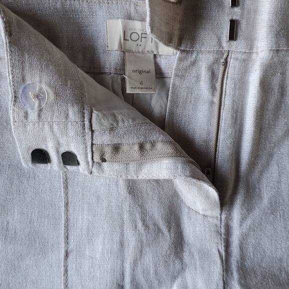 BNWT Loft shorts - Picture 4 of 5